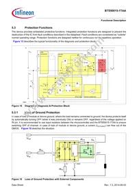 BTS500151TAAATMA1 Datasheet Page 18