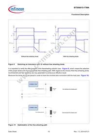 BTS500151TMAAKSA1 Datasheet Page 15