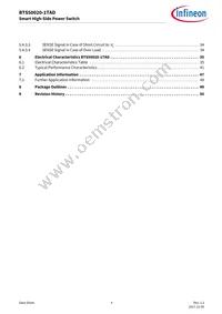 BTS500201TADATMA2 Datasheet Page 4