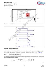 BTS500201TADATMA2 Datasheet Page 17