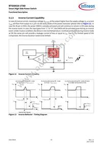 BTS500201TADATMA2 Datasheet Page 19