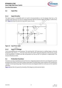 BTS500201TADATMA2 Datasheet Page 21