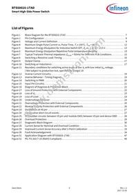 BTS500251TADATMA2 Datasheet Page 6