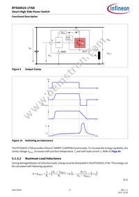 BTS500251TADATMA2 Datasheet Page 17