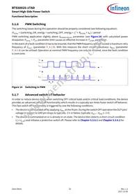 BTS500251TADATMA2 Datasheet Page 20