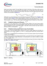 BTS50060-1TEA Datasheet Page 17