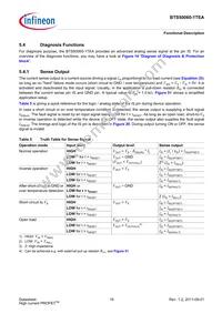 BTS50060-1TEA Datasheet Page 19
