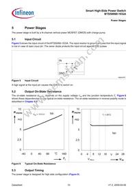 BTS500601EGAAUMA1 Datasheet Page 10