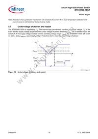 BTS500601EGAAUMA1 Datasheet Page 15