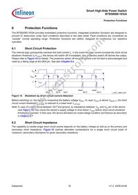 BTS500601EGAAUMA1 Datasheet Page 18