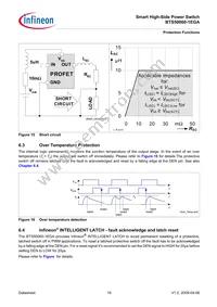 BTS500601EGAAUMA1 Datasheet Page 19