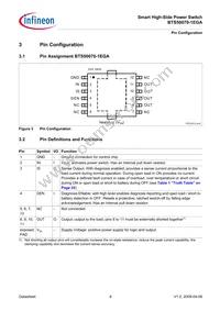 BTS500701EGAAUMA1 Datasheet Page 6