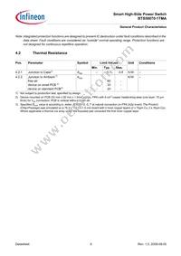 BTS500701TMAATMA1 Datasheet Page 8