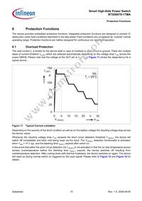 BTS500701TMAATMA1 Datasheet Page 15