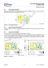 BTS500701TMAATMA1 Datasheet Page 18