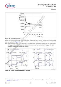 BTS500701TMAATMA1 Datasheet Page 22