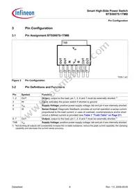 BTS500701TMBAKSA1 Datasheet Page 6