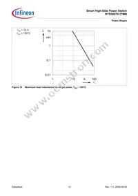 BTS500701TMBAKSA1 Datasheet Page 12