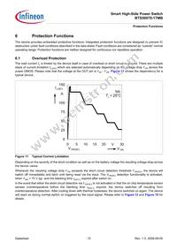 BTS500701TMBAKSA1 Datasheet Page 15