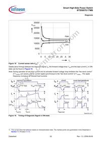 BTS500701TMBAKSA1 Datasheet Page 22