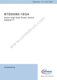 BTS500801EGAAUMA1 Datasheet Cover