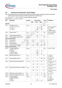 BTS500801EGAAUMA1 Datasheet Page 16