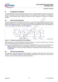 BTS500801EGAAUMA1 Datasheet Page 18