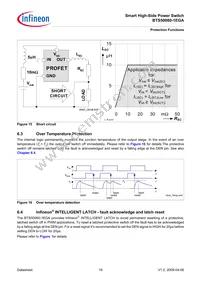 BTS500801EGAAUMA1 Datasheet Page 19