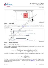 BTS50090-1TMA Datasheet Page 11