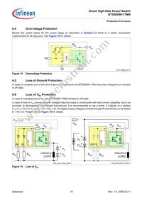 BTS50090-1TMA Datasheet Page 18