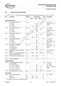 BTS50090-1TMA Datasheet Page 19