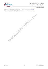 BTS50090-1TMA Datasheet Page 20