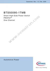 BTS50090-1TMB Datasheet Cover