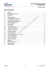 BTS50090-1TMB Datasheet Page 2