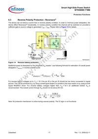 BTS50090-1TMB Datasheet Page 17