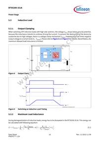 BTS52001EJAXUMA1 Datasheet Page 16