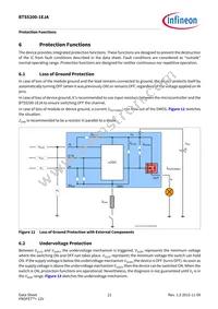 BTS52001EJAXUMA1 Datasheet Page 21