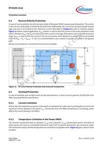 BTS52001EJAXUMA1 Datasheet Page 23