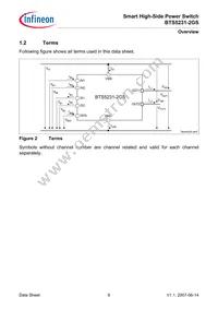 BTS52312GSXUMA1 Datasheet Page 6