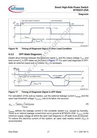 BTS52312GSXUMA1 Datasheet Page 21