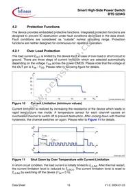 BTS5234GXUMA1 Datasheet Page 15