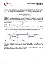 BTS5234GXUMA1 Datasheet Page 21