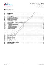 BTS52352GXUMA1 Datasheet Page 2