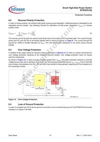 BTS52352GXUMA1 Datasheet Page 16