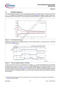 BTS52352GXUMA1 Datasheet Page 19