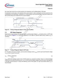 BTS52352GXUMA1 Datasheet Page 20