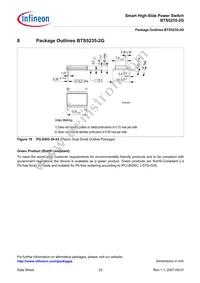 BTS52352GXUMA1 Datasheet Page 23