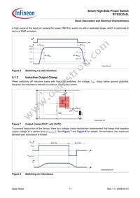 BTS52352LAUMA1 Datasheet Page 11