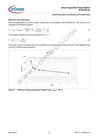 BTS52352LAUMA1 Datasheet Page 12