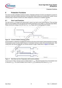 BTS52352LAUMA1 Datasheet Page 15